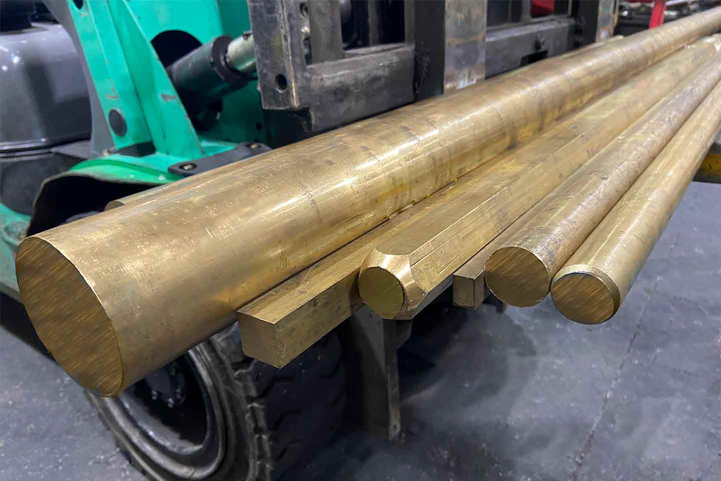 Brass Bar CZ121 Bronze/Brass/Copper Impact Ireland Metals Ltd