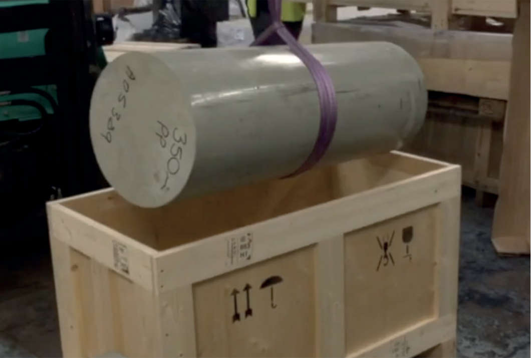 Advanced manufacturing material handling
