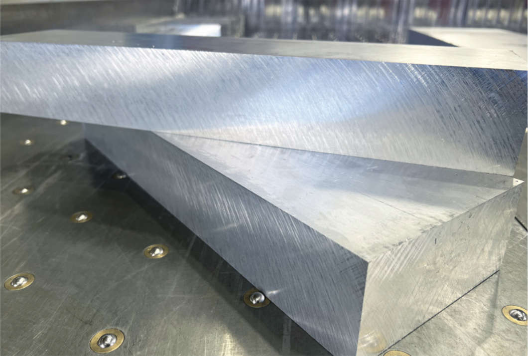 Advanced manufacturing material handling